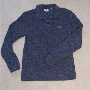 Lacoste long sleeve polo shirt